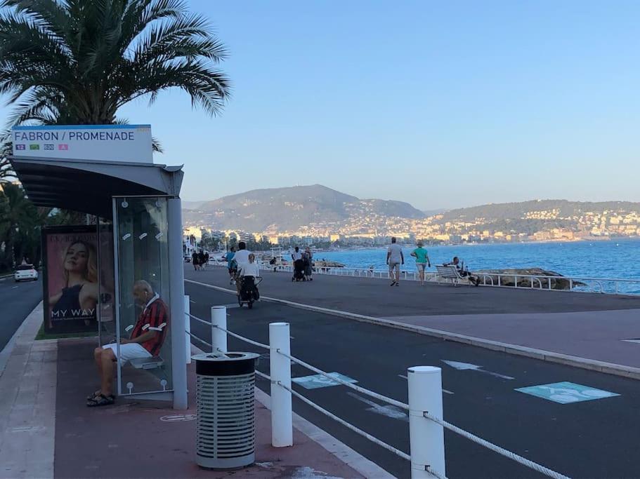 Vue Mer, 2 Pieces Lumineux Νίκαια Εξωτερικό φωτογραφία
